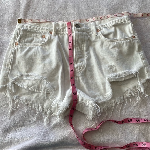 Free People We The Free Loving Good Vibrations Shorts - Picture 7 of 9